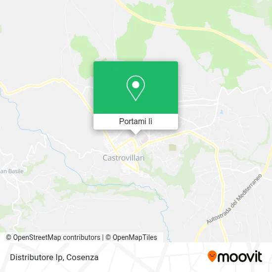 Mappa Distributore Ip