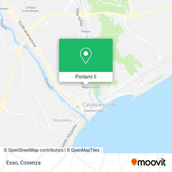 Mappa Esso