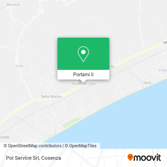 Mappa Pol Service Srl