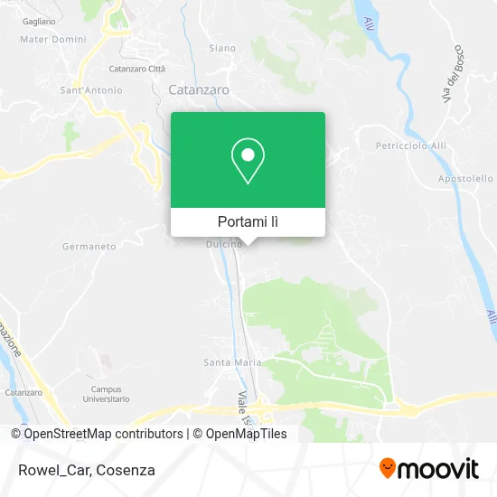 Mappa Rowel_Car