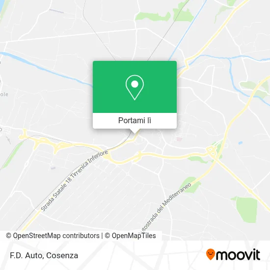 Mappa F.D. Auto