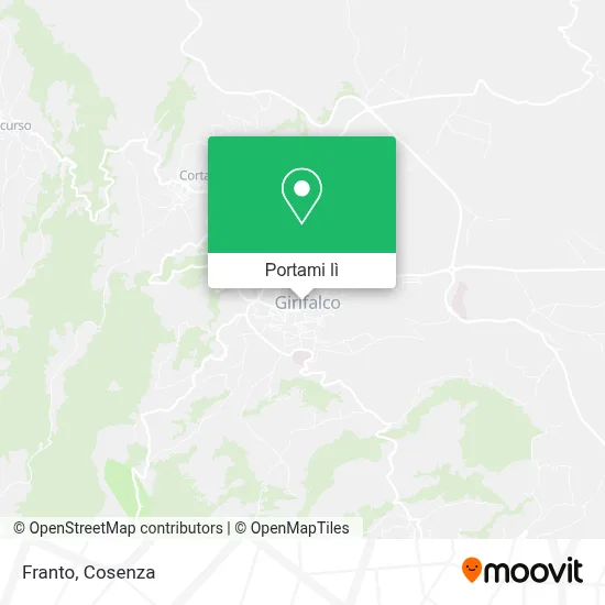 Mappa Franto