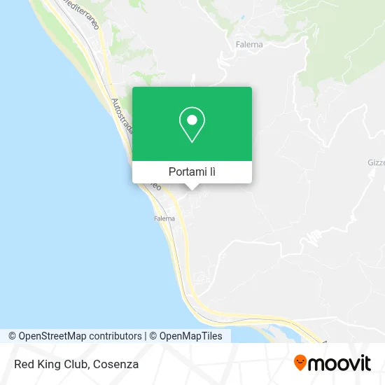 Mappa Red King Club