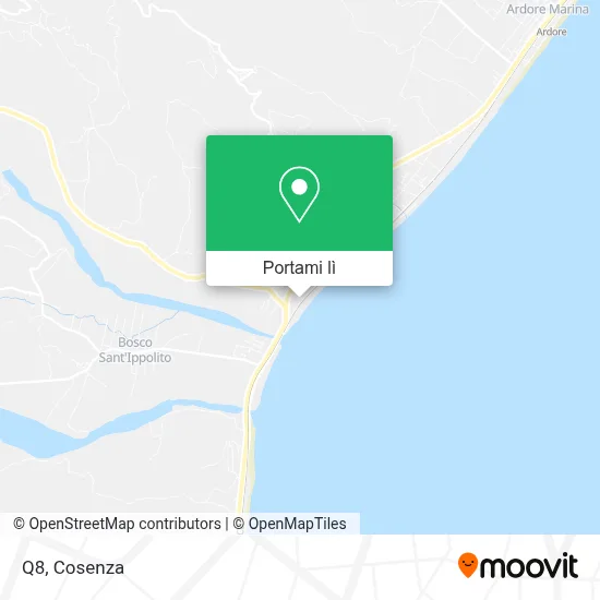 Mappa Q8