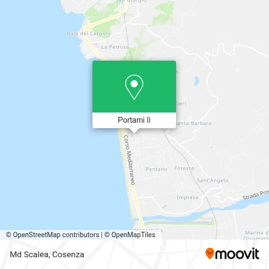 Mappa Md Scalea