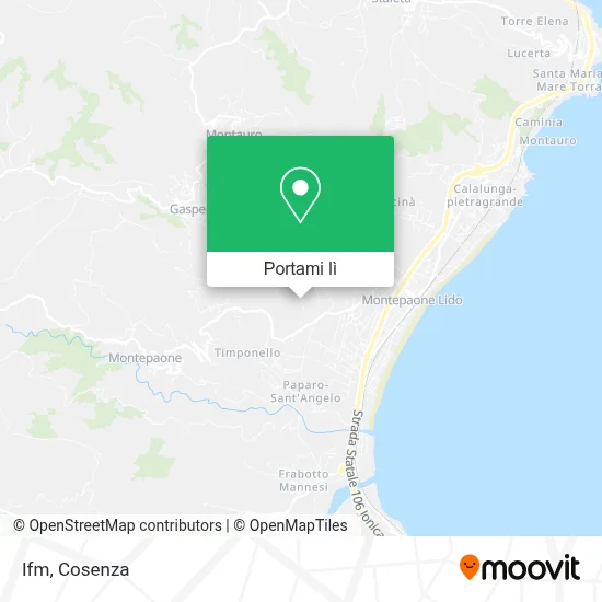 Mappa Ifm