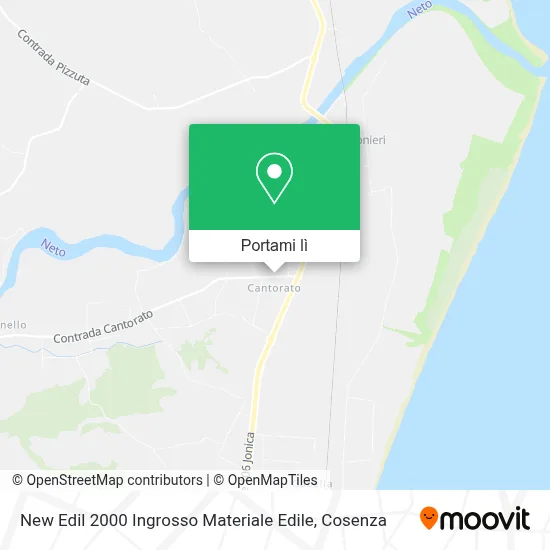 Mappa New Edil 2000 Ingrosso Materiale Edile