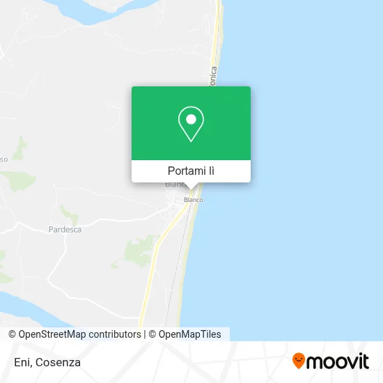 Mappa Eni