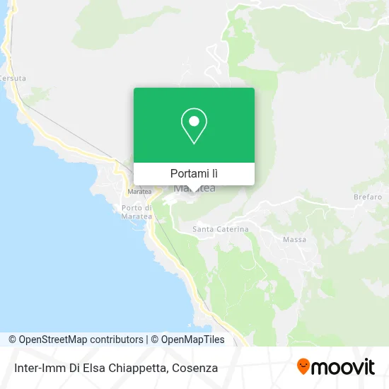 Mappa Inter-Imm Di Elsa Chiappetta