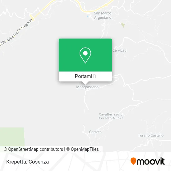 Mappa Krepetta
