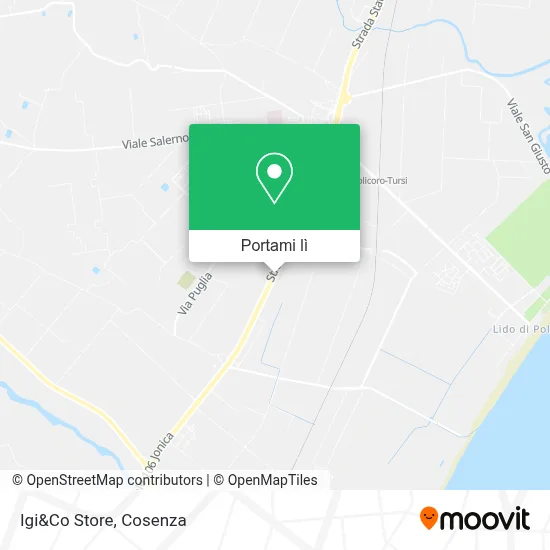 Mappa Igi&Co Store
