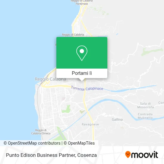 Mappa Punto Edison Business Partner