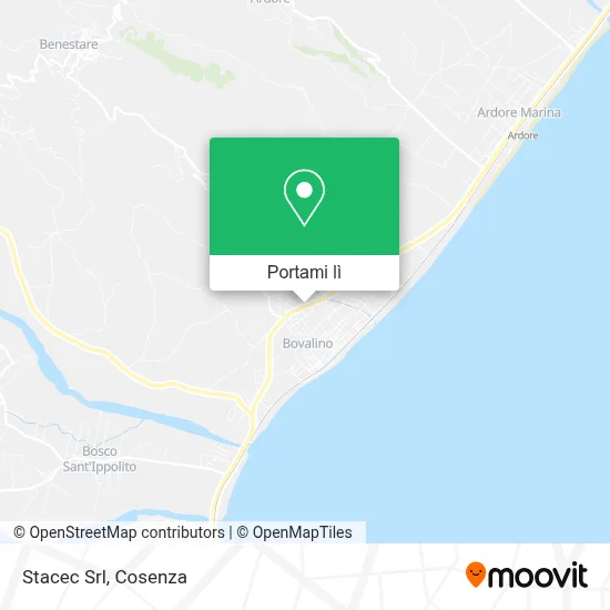 Mappa Stacec Srl