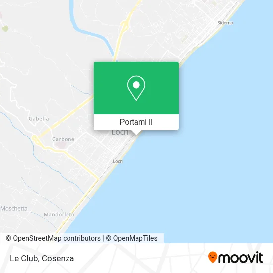 Mappa Le Club