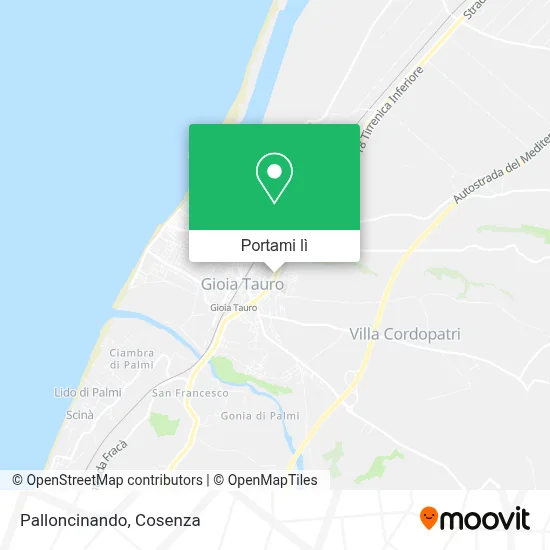 Mappa Palloncinando