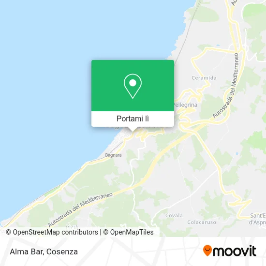 Mappa Alma Bar