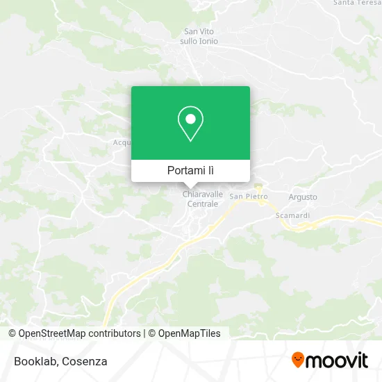 Mappa Booklab
