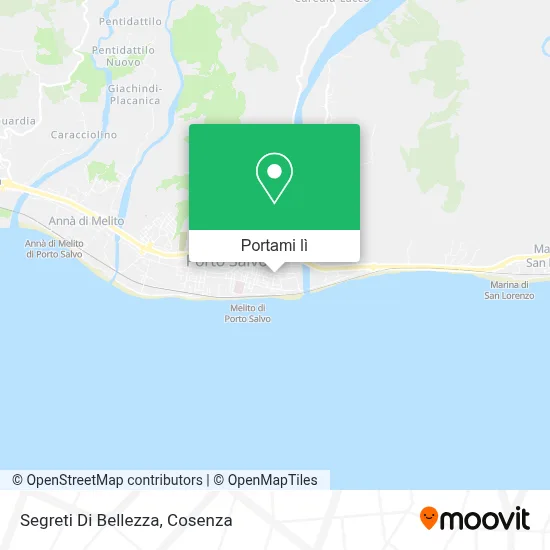Mappa Segreti Di Bellezza