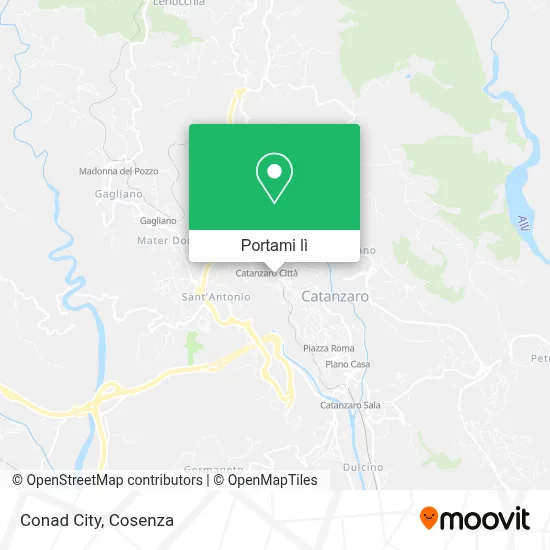 Mappa Conad City