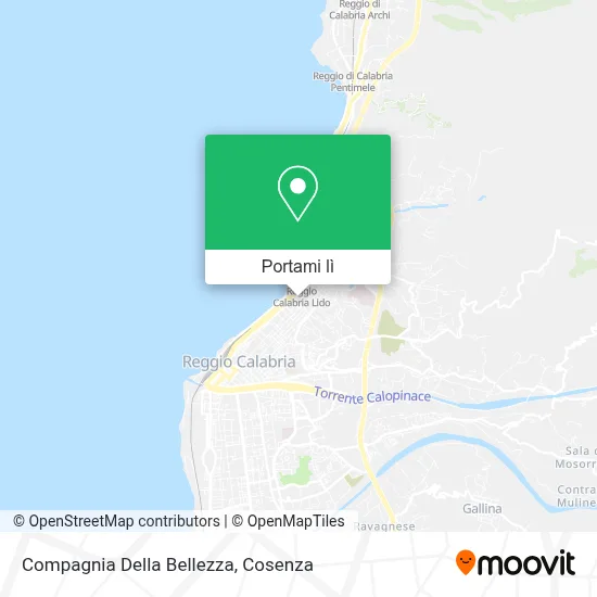 Mappa Compagnia Della Bellezza