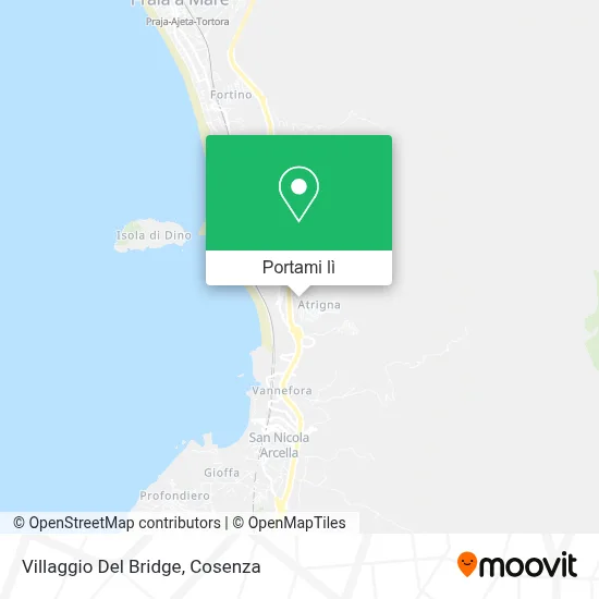Mappa Villaggio Del Bridge