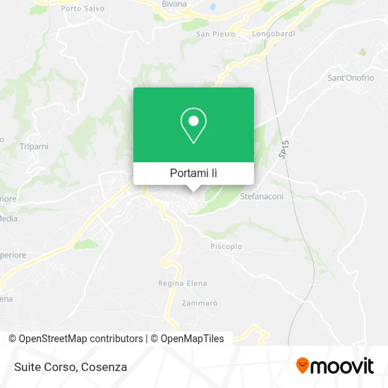 Mappa Suite Corso
