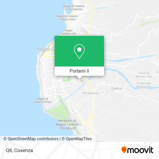 Mappa Q8