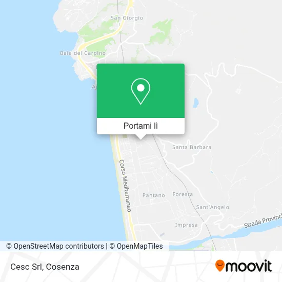 Mappa Cesc Srl