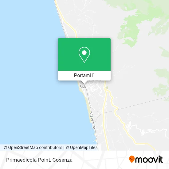 Mappa Primaedicola Point
