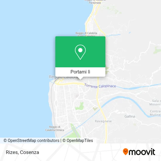 Mappa Rizes