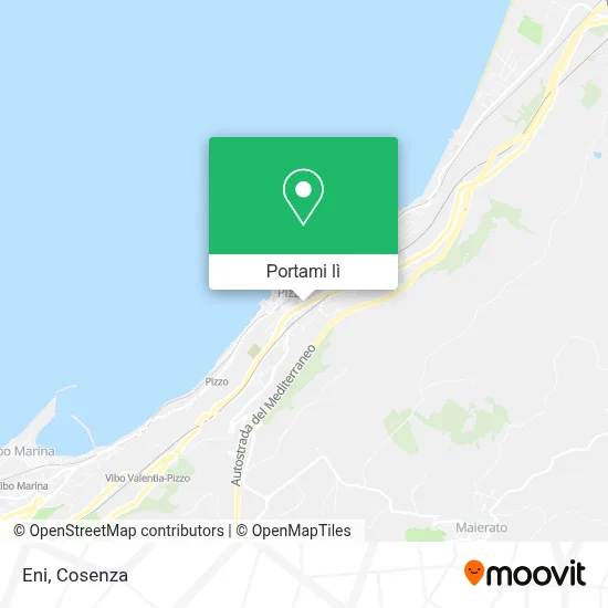 Mappa Eni