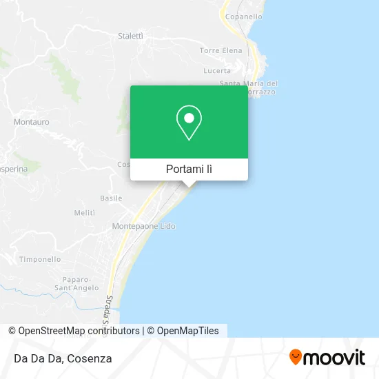 Mappa Da Da Da