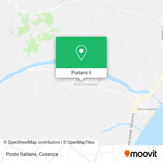 Mappa Poste Italiane