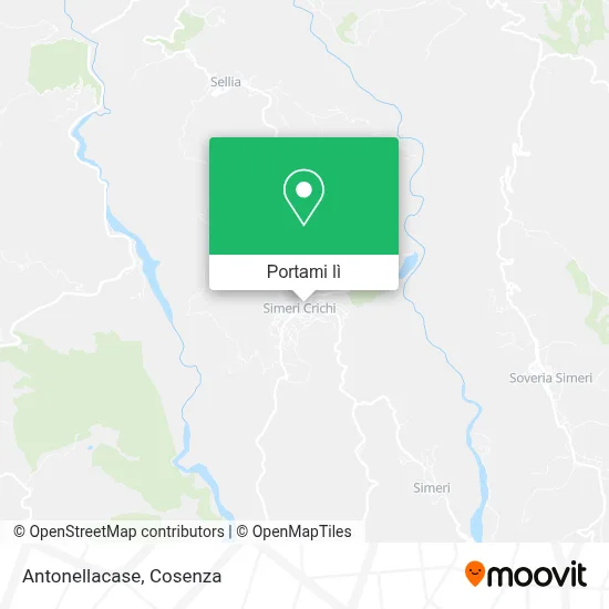 Mappa Antonellacase