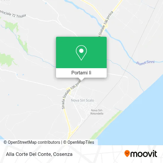 Mappa Alla Corte Del Conte