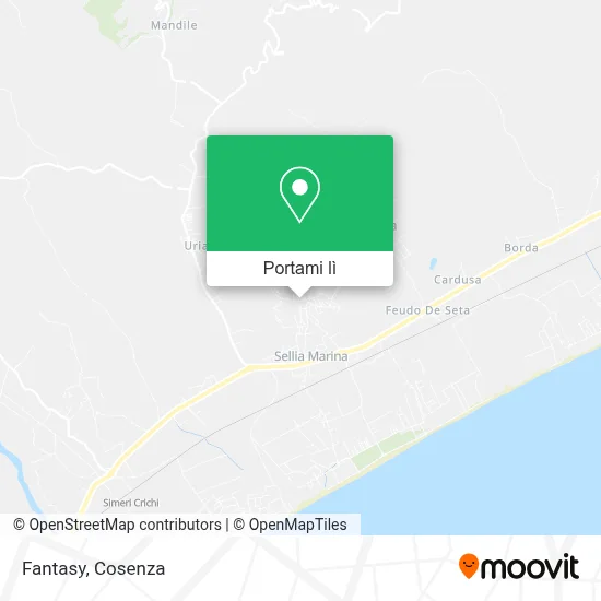 Mappa Fantasy
