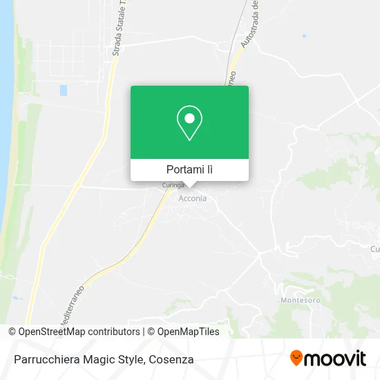 Mappa Parrucchiera Magic Style