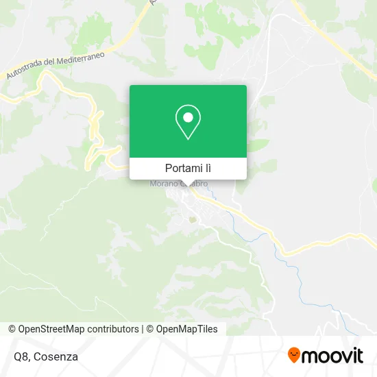 Mappa Q8
