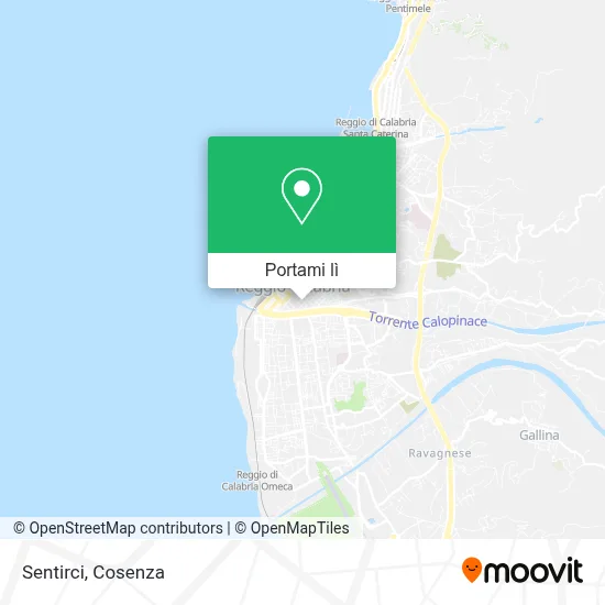 Mappa Sentirci
