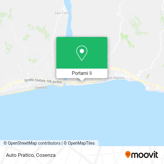 Mappa Auto Pratico