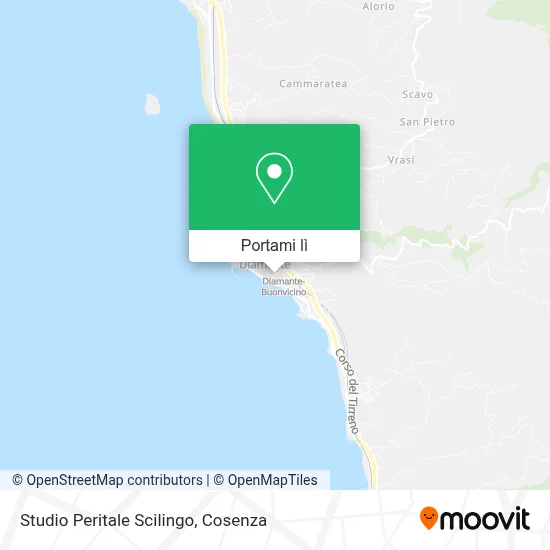 Mappa Studio Peritale Scilingo