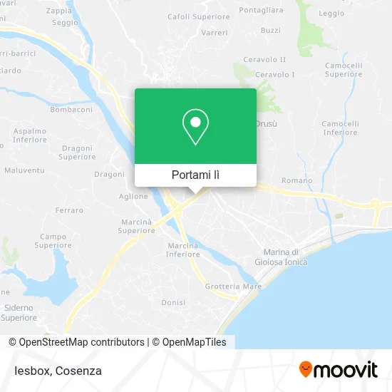 Mappa Iesbox