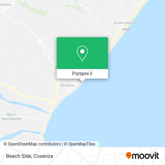 Mappa Beach Side