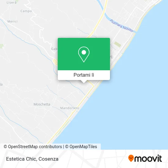 Mappa Estetica Chic