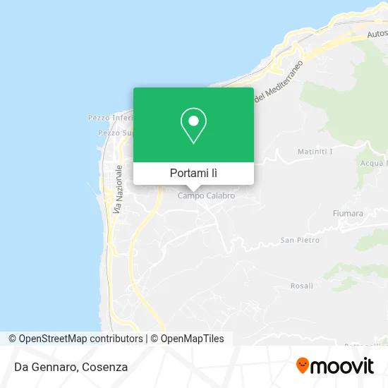 Mappa Da Gennaro