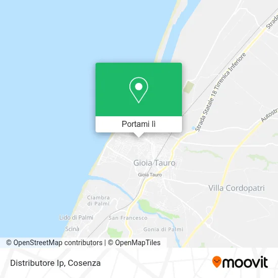 Mappa Distributore Ip