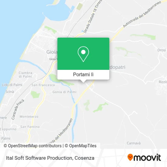 Mappa Ital Soft Software Production