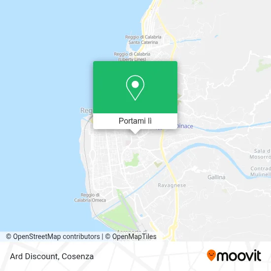 Mappa Ard Discount