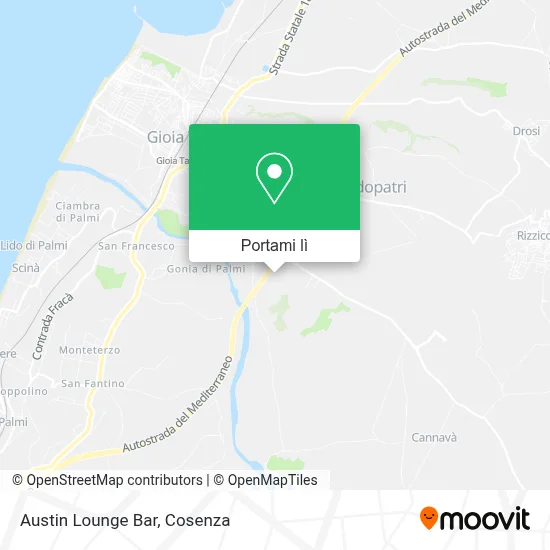 Mappa Austin Lounge Bar