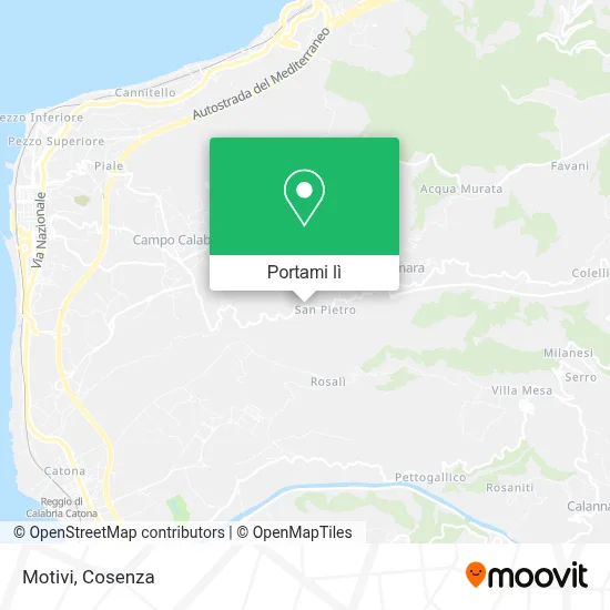 Mappa Motivi